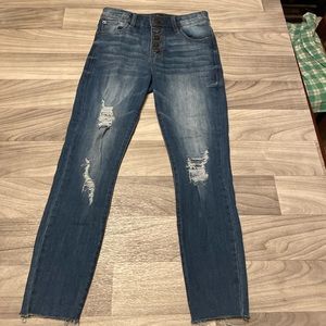 -STS Blue -size 26 -high rise -blue jean